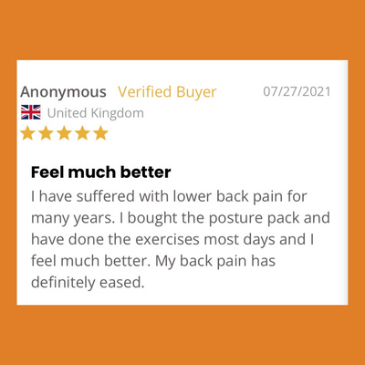 Posture Corrector Pack