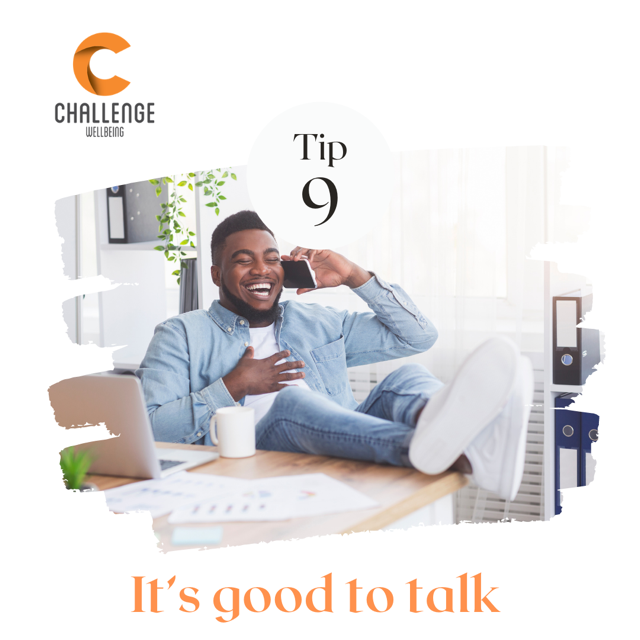 It's good to talk