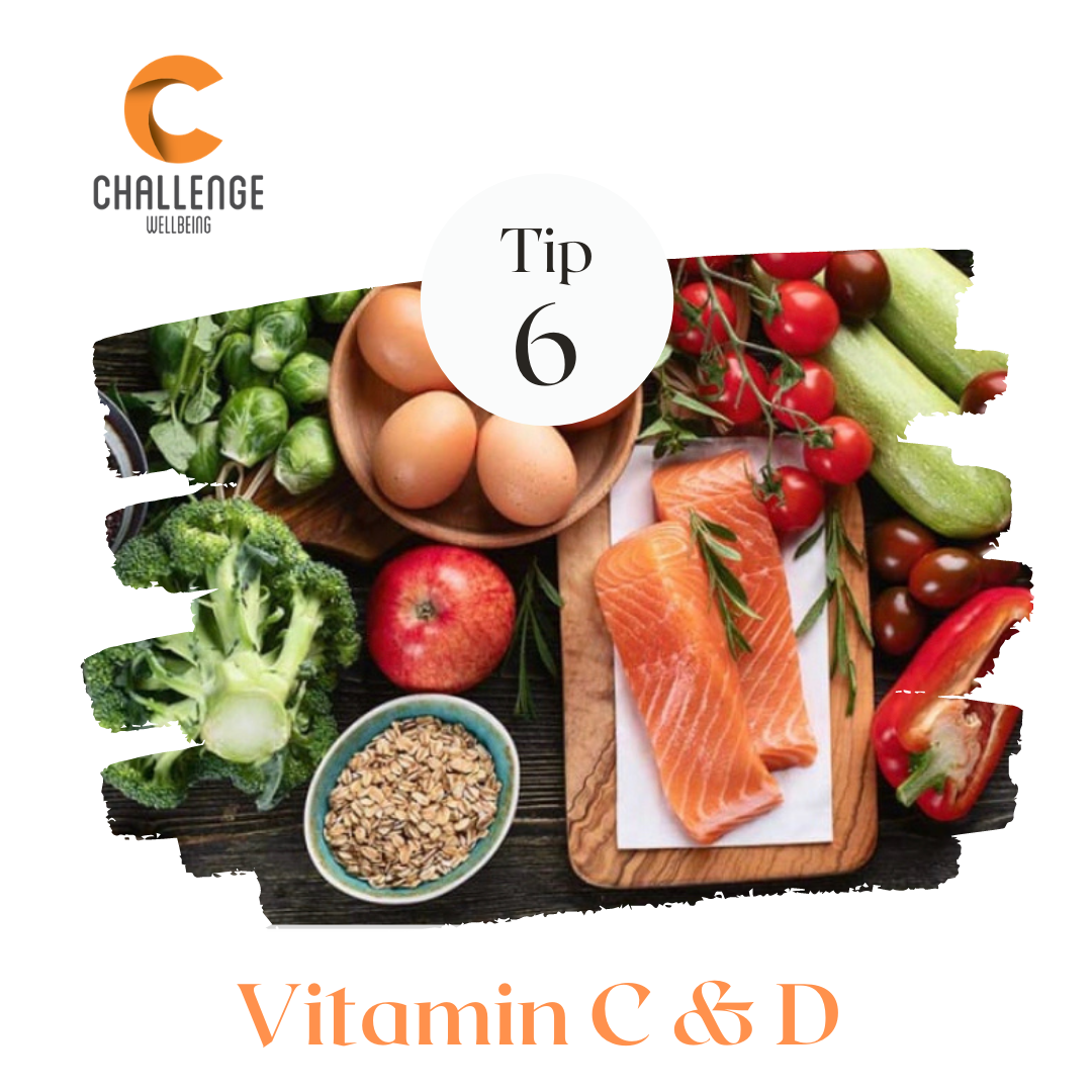 Vitamin C & D