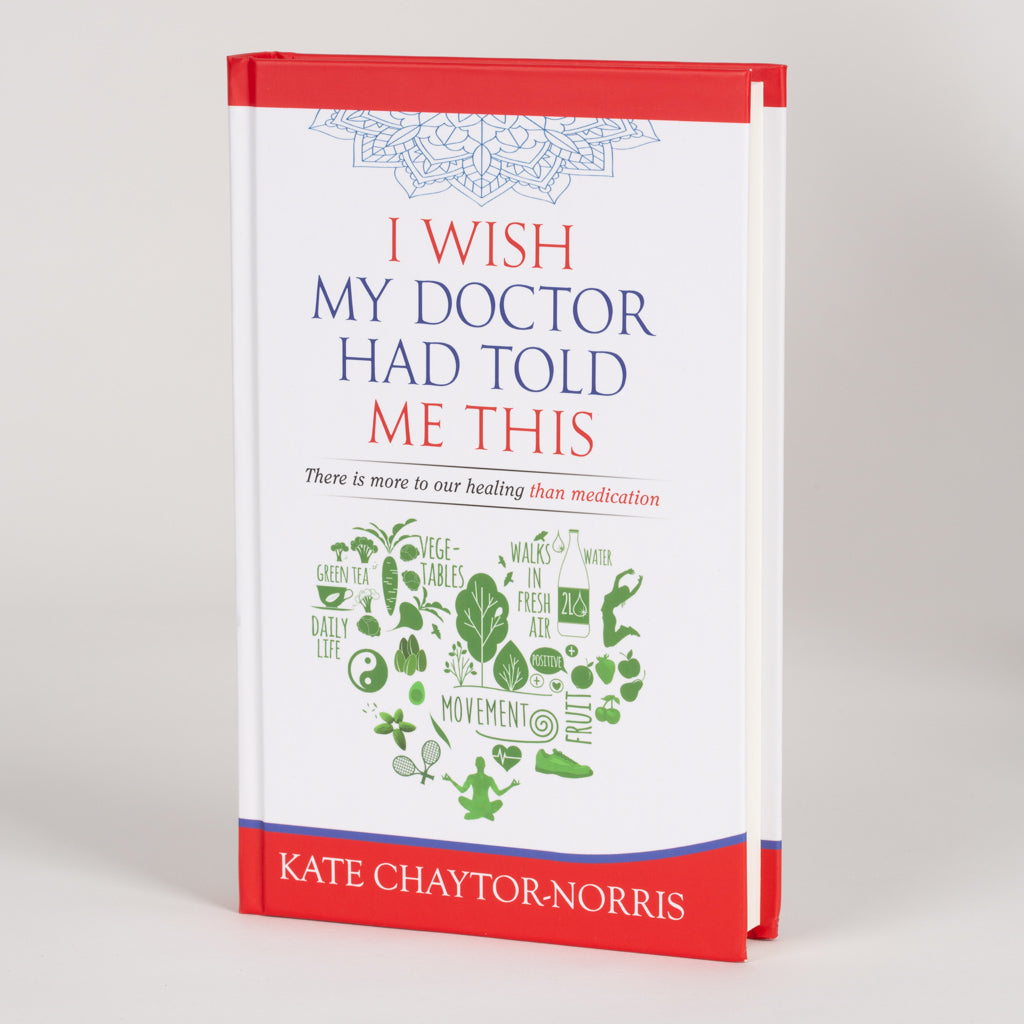 I wish my doctor had told me this By Kate Chaytor-Norris