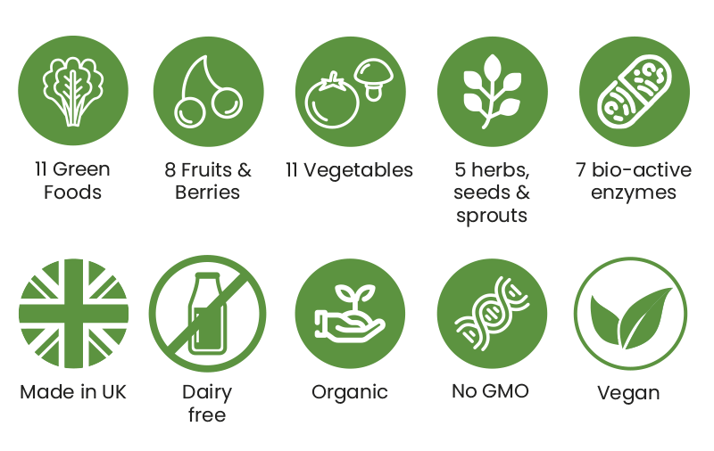 Greens Organic Super Blend